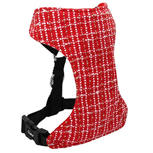 Preisvergleich Produktbild Feidaeu Haustier Geschirr Kasten Bügel Hundeauto Träger Sicherheitsgurt weich justierbar für kleine mittlere große Hundesicherheitsweste