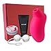 Produktbild Sparset: Lelo Sona Cruise Cerise Extrabox: Liebeskugeln, Massagekerze, Moisturizer in der Geschenkbox
