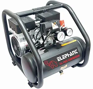 Elephant 6 L 1 HP Corded Electric Air Compressor