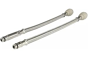 SPEEDFIT John Guest - Kit tubo flessibile per rubinetto monoblocco M10, 12 mm, per camper, roulotte, barche