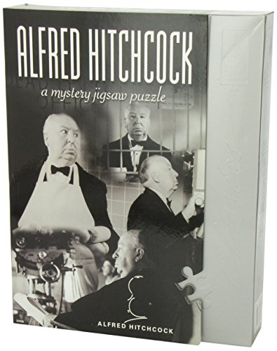 University Games - 1,000 Pieces Jigsaw Puzzle - Mystery Puzzle : Hitchcock