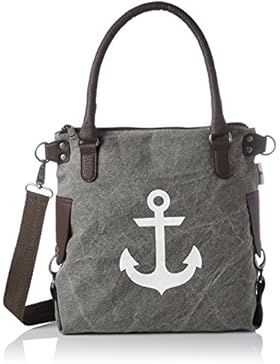 Bags4Less Damen Anker-Mini Schultertasche, 34x20x32 cm