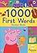 Produktbild Peppa Pig: 1000 First Words Sticker Book