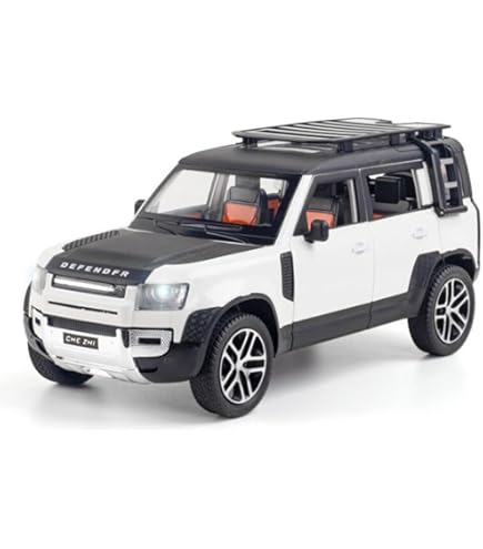 ARNIYAVALA Diecast Metal Car Model 1/24 Defender Toy Cars for Kids