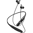 boAt Rockerz 255 Touch Neckband with Full Touch Controls,Spatial Audio,Up to 30H Playtime,ASAP Charge,Beast Mode,Enx Technology(Pitch Black),in-ear,Bluetooth
