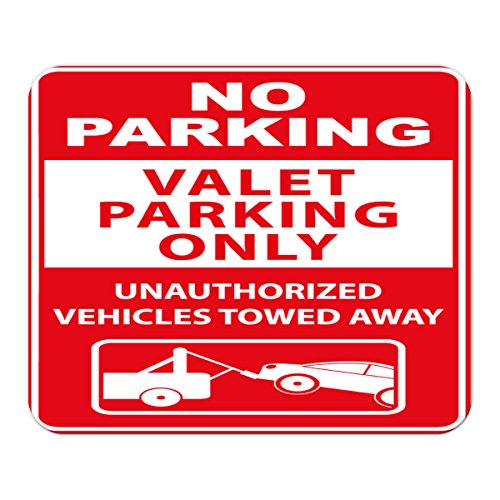 Preisvergleich Produktbild Mauspad Werkstatt Motiv Parken Verboten Bedruckt