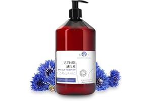 B.O.T COSMETIC & WELLNESS SensiMilk - Natural Micellar Milk with Ceramides, Powerful Make-up Remover, Sensitive Skin Friendly, Triple Action Cleanser 17.59 fl oz