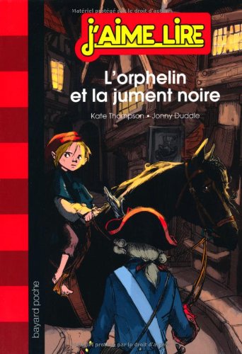 couverture de : L'orphelin et la jument noire