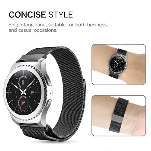 Fintie For Garmin Vivoactive Band 20mm Quick Release Milanese