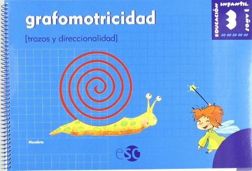 El Baúl Mágico cuaderno de grafomotricidad