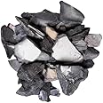 Generic Roasted Bhutdo Edible Clay, Organic, Grey, 200 grams, Sculpting, Modeling