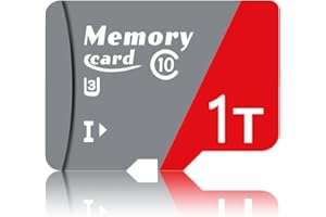 Lxuemlu TF card, 4K UHD Memory Card, up to 100 MB/s, UHS-I, Class 10, U3, V30 Ultra micro card with adapter -ZB1024