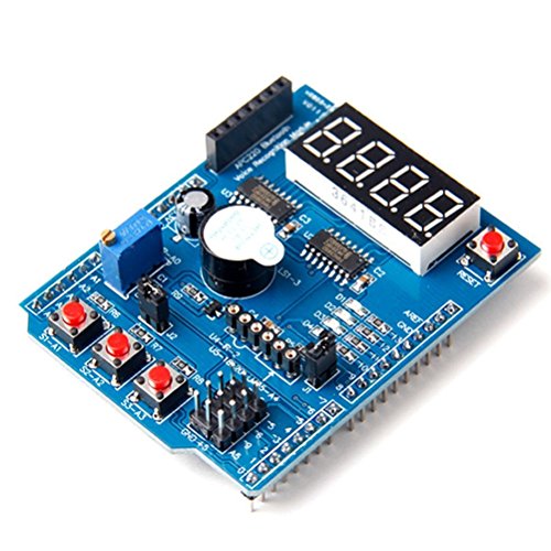 Foxnovo Expansion Board Schild Sensormodul für LENARDO Arduino Mega
