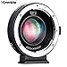 Price comparison product image Commlite AEF MFT Booster 0.71x Focal Reducer Booster AF Lens Mount Adapter for Canon EF Mount Lens To Panasonic/Olympus M4/3 Camera Enlarge Aperture Speed Booster with USB Update Port for GH4 GH5 GF6 E-M5 E-M10 E-PL5 GX1 GF1 GX7