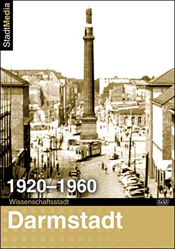 Preisvergleich Produktbild "Historisches Darmstadt" - Wissenschaftsstadt, 1920 - 1960