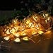Produktbild TAOtTAO String Lights String Lights Kreatives hölzernes Herz LED Schnur Beleuchtet Weihnachtsliebes-Dekor-Hochzeitsfest-Dekor