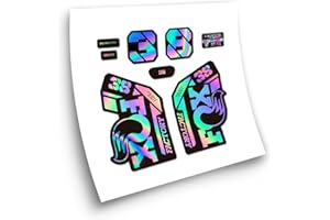 STAR SAM Fox 38 Heritage Collection 2021 Fork Stickers