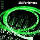 Wenn die Leistung mehr als 92% beträgt, fließt das LED-Licht langsamer. Wenn das Gerät vollständig aufgeladen ist, hört die LED auf zu fließen.