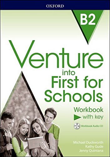 Venture Into First Workbook with key