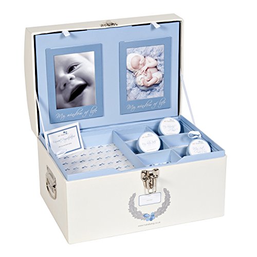 Mybabylog Baby Boys Memory Keepsake Box