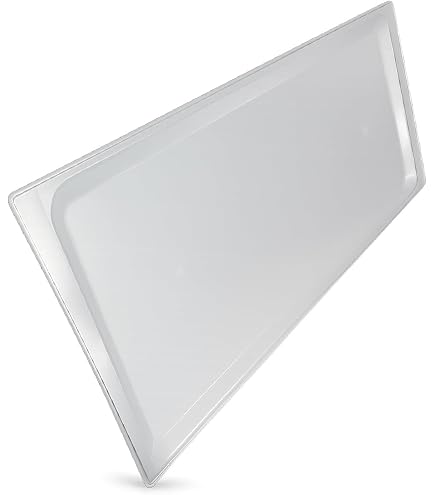 Vaschetta Raccogligocce Per Pensile Scolapiatti | 74 Cm Con Aletta Per Direzionare L'Acqua