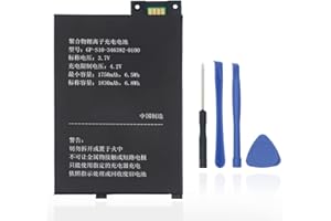KXRSII GP-S10-346392-0100 Batería E-Book E-Reader D00901 Teclado 3rd generación K3 S11/GTSF/01A K3 WiFi 170-1032-01 K3 G & 170-1032-00 3.7V 1830mAh (con Kit de reparación)