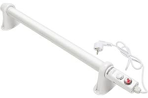 Sonnewelt 90W Gewächshausheizung Elektrische Heizung für Gewächshäuser mit eingebautem,Ideal für Schränke und Gewächshäuser