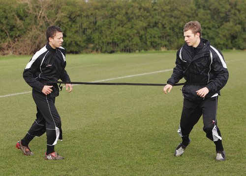 Precision Training Football Marking & Mirroring Evasion Training Belt