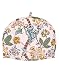 Arts and Craft Off White Tea cosy Cotton Indian Decorative 15x11.5 Floral Printed By Rajrang RS.349.00