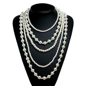 necklace babeyond pearl