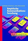 Image de Empirische Kommunikationsforschung (utb basics, Band 3211)