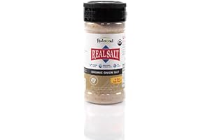Redmond Real Sea Salt - Natural Unrefined Gluten Free, Onion 4.75 Ounce Shaker