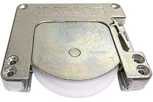 INDAUX Chariot de remplacement pour système de portes coulissantes (JUNIOR 6)