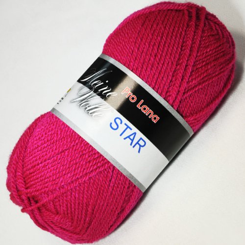 STAR - 50g - Farbe: 43, pink (20 Farben erhältlich)