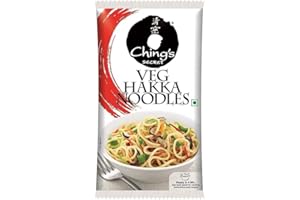 Ching's Secret Veg Hakka Noodles 150g (Pack of 6)