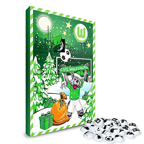 Preisvergleich Produktbild Borussia Mönchengladbach Kalender, Adventskalender, Weihnachtskalender - Fairtrade-zertifiziert © BMG