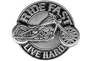 HELLS-DESIGN Pin's épinglette Ride Fast Moto Chopper