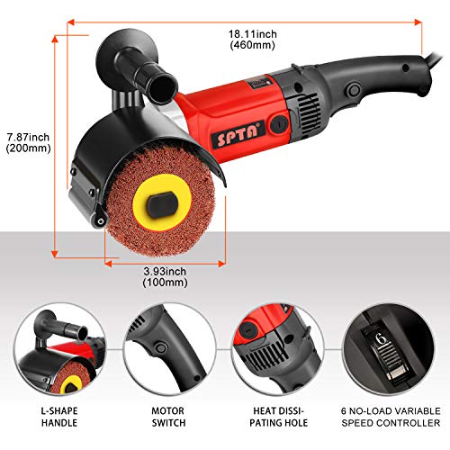 SPTA Satiniermaschine Eisenblaetter Satiniermaschine Schleifmaschine Satiniermaschine – Bild 3