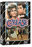Grease Blu Ray / VHS Packaging Range / Import / Includes DVD and Region Free Blu Ray - 