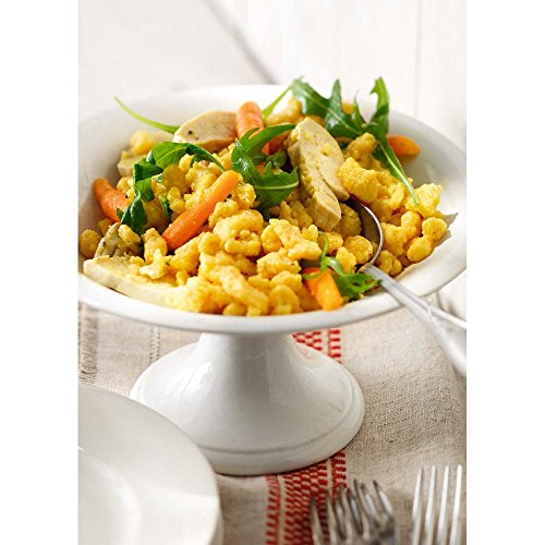 Betty Bossi 24824 Spätzle-Blitz, rot / transparent - 3