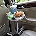 Rrimin Car Mount Holder for Food Beverage Stand Tray Clip Table (Black) RS.1605.00