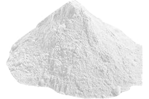 KLOVA Practical PTFE Powder 1.6 micron 100% Virgin Powder 50g Dry Lubricant Powder for Locks Bike Component Musical Instrument