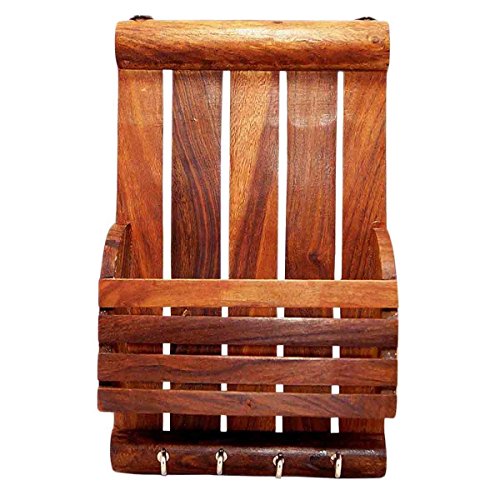 Muttertags Special Einzigartige Geschenke Hölzerner Buchstabe cum Schlüsselhalter, Strip Entwurfs-Halter, Buchstabe-Halter, Schlüsselaufhänger, - 2