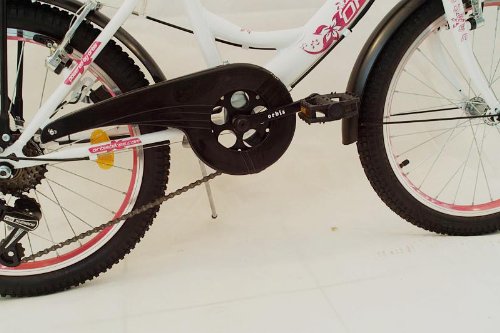 20 ZOLL Kinder Fahrrad Kinderfahrrad Cityfahrrad Citybike Mädchenfahrrad Bike VOLTAGE LADY WEISS - 2