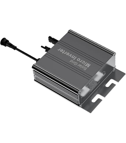 Y&H 300W Solar Grid Tie Wechselrichter – MPPT, DC 18–50V, AC 180–260V, Reiner Sinus, Für 36V Solarmodule – Ohne Batterie