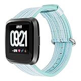 Armband für Fitbit Versa Mode Ersatz Uhrenarmband Strap Uhrenarmbänder Ersatzband Ersatzarmband Armbänder Band