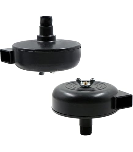 Inlet/Exhaust Filter Set – Replacement Part #0532000002, 0532000003, 0532000004 For Various Pumps (98x70mm, Fiber Glass)