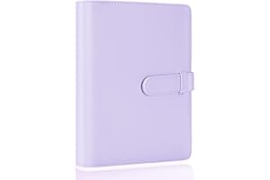 Cooyou 256 Pockets Photo Album Book for Mini 11 12 EVO Instant, Memory Book for Adults, Children, Baby, Album for Wedding, Travel Scrapbooking, Purple