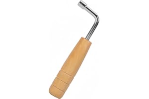 Musiin Professioneller Stimmschlüssel für Lyre Harfe, Klavier, 4 mm, Einstellung, Musikinstrument, Stimmschlüssel