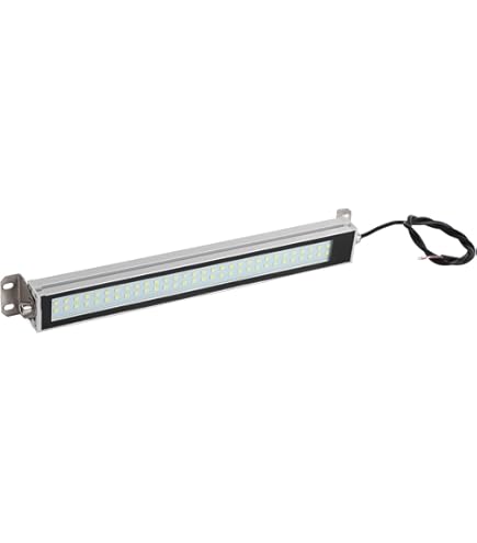 Draaibank Lamp YUNRUX CNC 220V Machine Lamp Magnetische LED Werklamp LED Gereedschap Machinelamp met Flexibel Licht Arm Verstelbare Magnetische Base